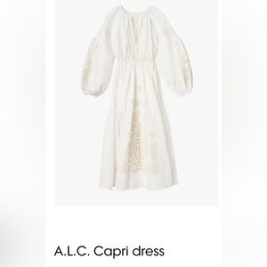 A.L.C.
CAPRI DRESS - OFF WHITE
